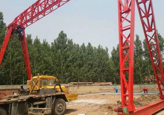 河北涿州中国中冶MH10吨-33米跨-9米提升91抖音IOS轻量版官网2台已到场