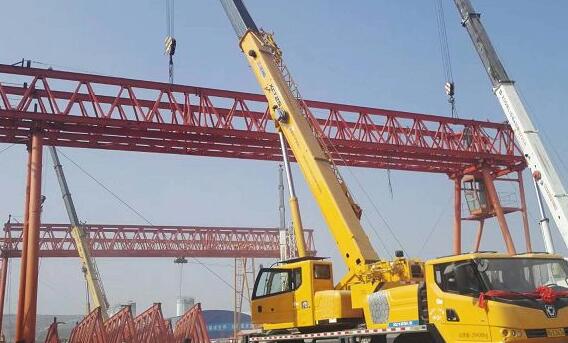 河北涿州中国中冶MG100/10吨-36米跨91抖音IOS轻量版官网-15米提升已到场