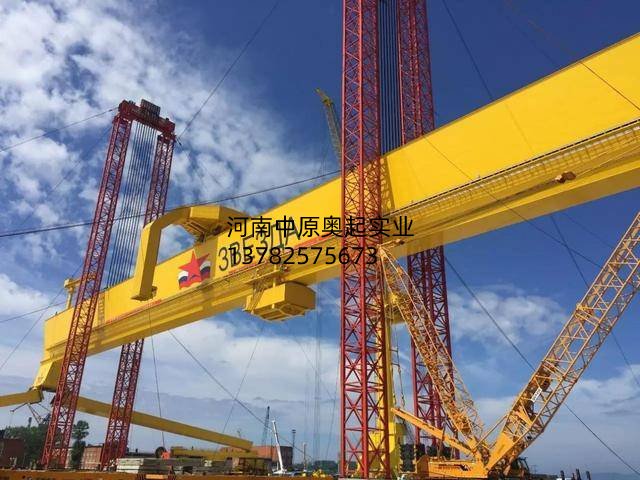 我国*大的门式91抖音在线观看机可以吊起10万吨，但已被禁止出口